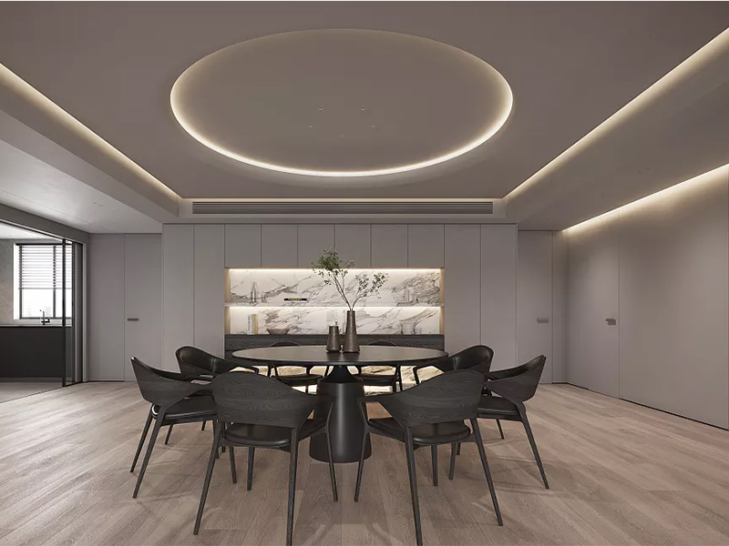 長沙地中海安置房翻新案例_長沙125平米房子裝修設計方案(圖4) 長沙地中海安置房翻新案例_長沙125平米房子裝修設計方案(圖4)