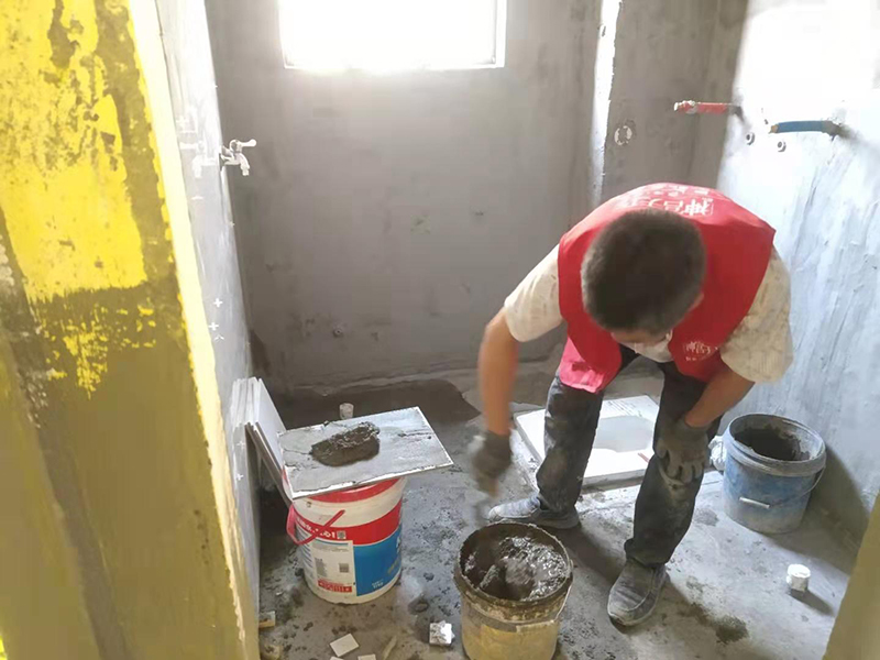 衛(wèi)生間改造不想拆瓷磚怎么翻新？衛(wèi)生間裝修費(fèi)用大概多少錢？(圖3)