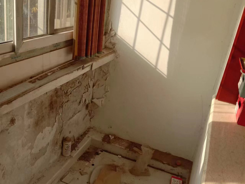 舊房墻面瓷磚空鼓的修復方法