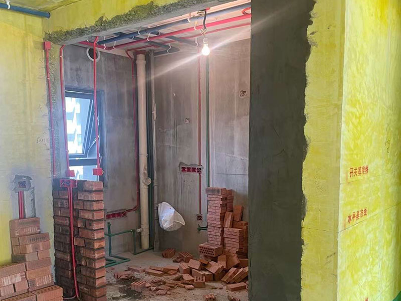 墻面開(kāi)槽后如何修補(bǔ)(圖1)