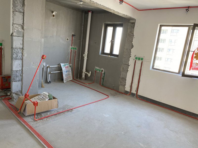 墻面開槽后怎么做防開裂(圖2) 墻面開槽后怎么做防開裂(圖2)