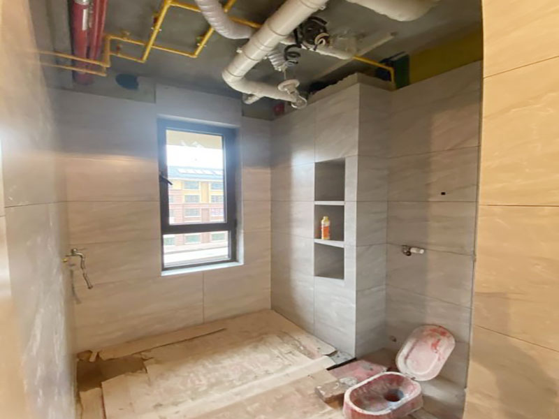 墻面開槽后,怎么判斷墻面的平整度是否合格(圖2) 墻面開槽后,怎么判斷墻面的平整度是否合格(圖2)