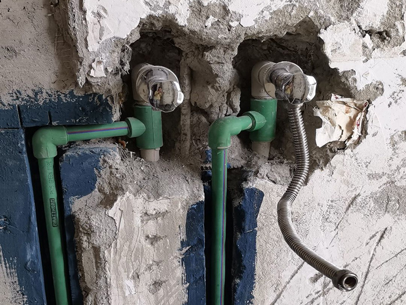 墻面開槽走電路需要開多深(圖1) 墻面開槽走電路需要開多深(圖1)