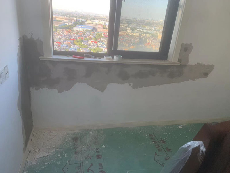 墻面發霉脫皮怎么處理修復(圖2) 墻面發霉脫皮怎么處理修復(圖2)