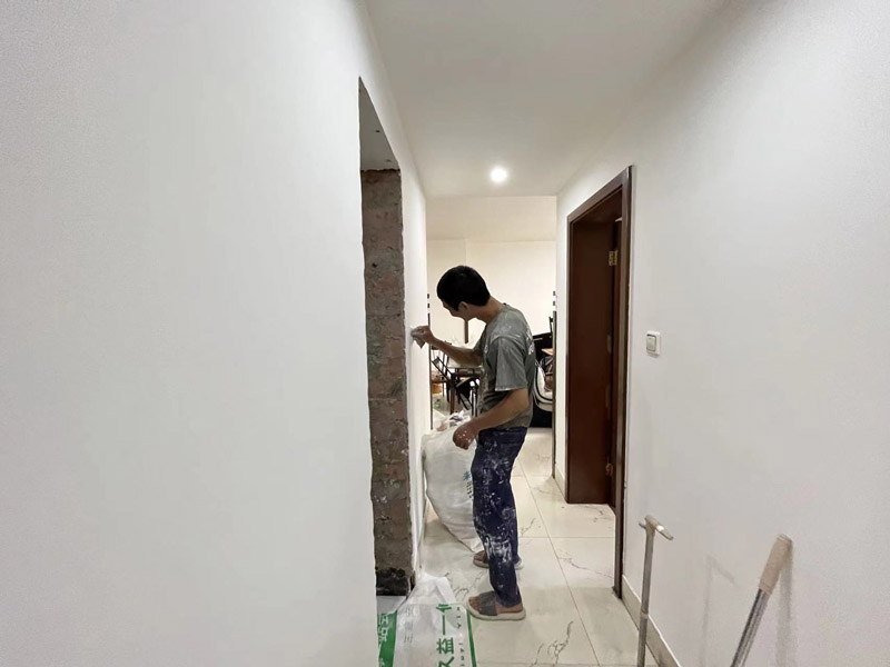 墻面刷漆怎么刷才能平整(圖2) 墻面刷漆怎么刷才能平整(圖2)