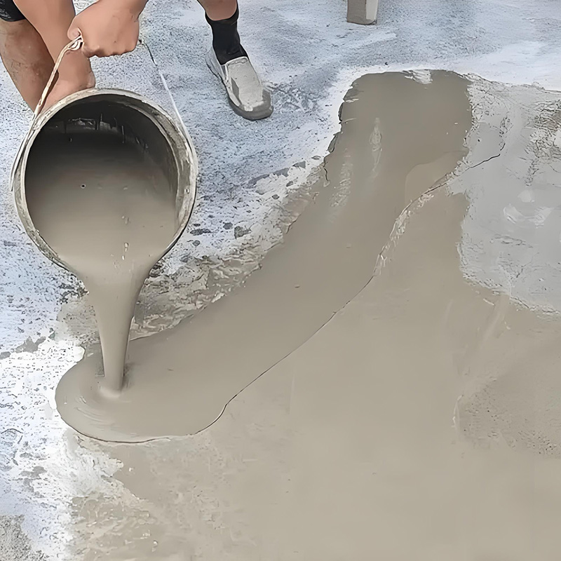 水泥地面修補材料施工方法