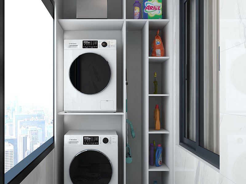 長(zhǎng)沙二手房陽(yáng)臺(tái)裝修，怎么才實(shí)用又好看(圖4)