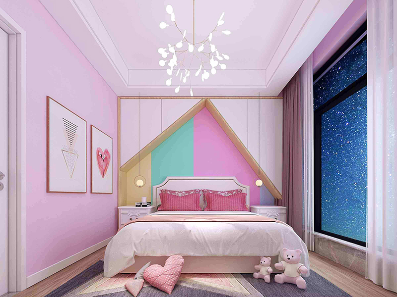 深圳二手房兒童房裝修乳膠漆顏色怎么選(圖1) 深圳二手房兒童房裝修乳膠漆顏色怎么選(圖1)