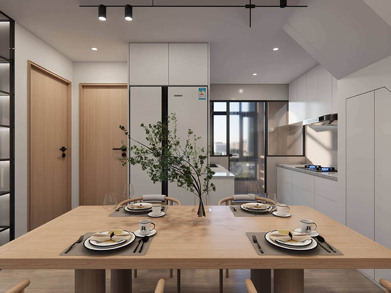 深圳二手房餐廳裝修需要注意的重點(圖2) 深圳二手房餐廳裝修需要注意的重點(圖2)