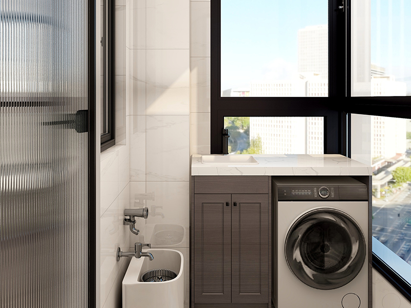 深圳二手房陽臺裝修，怎么才實用又好看(圖1)