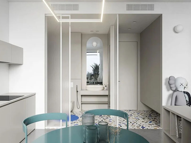 南京二手房餐廳裝修需要注意的重點(圖1)